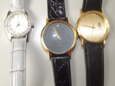 3 wrist watches