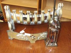 Fire grate and fire companion