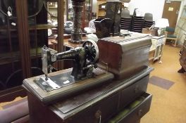 Jones sewing machine