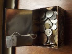 Tin to include various coins