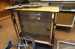 Retro display unit