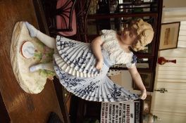 Heubach figure of a girl