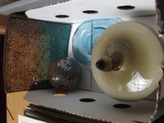 Various glassware