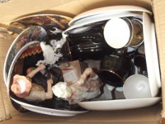 Assorted ceramics to include cabinet plates, Royal