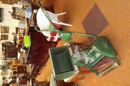 Vintage Qualcast petrol mower