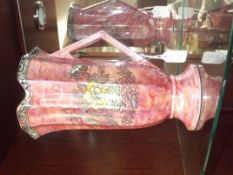 Arthur Wood lustre jug