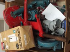 Various tools to include a pillar drill