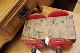 Set of vintage dumbells