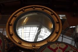 Vintage hall mirror