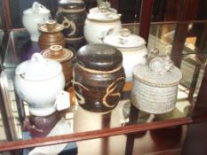 5 studio ware preserve pot