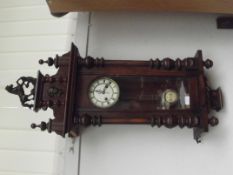 Gustav Becker wall clock