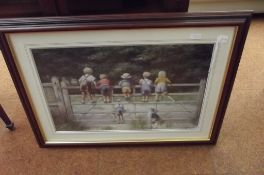 Framed Spencer Coleman print