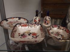 4 items of Masons ironstone