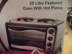 Bush 28 litre oven, as new