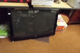 LG flat screen television
