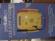 Emergency car jump starter