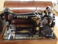 Singer sewing machine