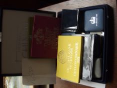 Collection of cased coins