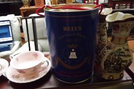 Wade bottle of Bell's whisky, sealed and full