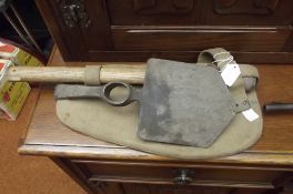 Great War entrenching tool
