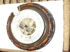 Wall barometer