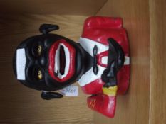 Mechanical money box