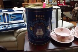 Wade bottle of Bell's whisky, sealed and full