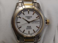 Tissot 1853 PR100 Automatic 110 m / 320 ft wristwa