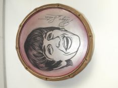 Beatles Ringo Starr drum by Selco, diameter 35cm