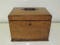 Tea caddy