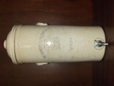 Large stoneware water filter by Berkefeld Filter C