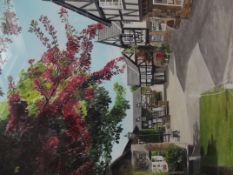 Nigel Artingstall, Bolton artist (1963-), watercol