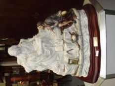 Large, heavy and impressive Capodimonte limited ed