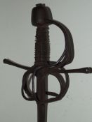 Early 17th century german / austrian? rapier baske