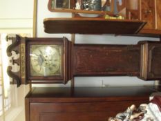 Late 18th century oak longcase clock by Major Scho