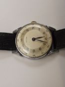 A vintage Cimier gentleman's wristwatch