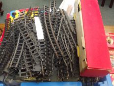 A large collection of Tri-ang model trains, carria