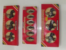 Three boxed sets of Britains figures comprising He