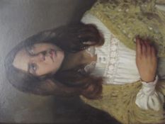 C.W Oliver (20th century), framed oil on board, po