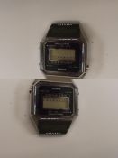 Vintage Casio, Casiotron wristwatch