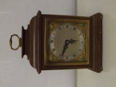 Garrard & Co Ltd London mantle clock 19cm