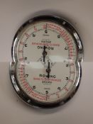 Rowing Balma, Basis:5 strokes stop watch