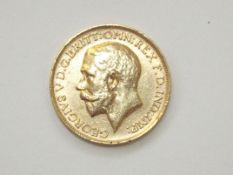 1912 full sovereign