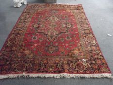 Persian style rug