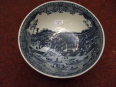 Handpainted Chinese , oriental bowl