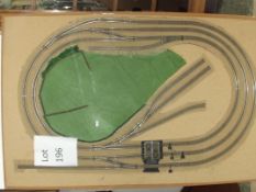 Large train layout for completion