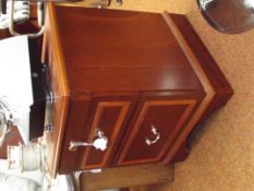 Three drawer side cabinet