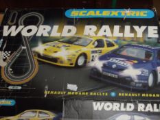 Scalextric World Rally