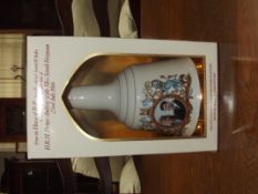 Wade Bell's whisky, sealed and full
