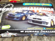 Scalextric Subaru Challenge Set
